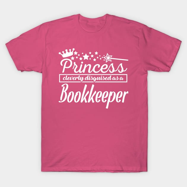 Bookkeeper T-Shirt by megadrive1